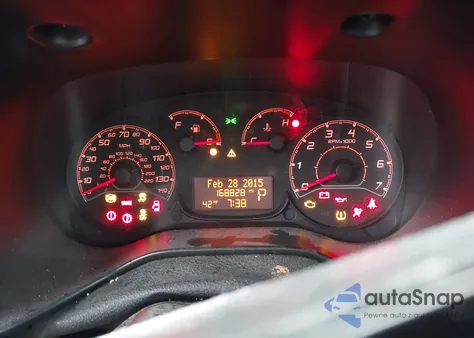 2017 Ram Promaster City Tradesman Slt z USA, uszkodzony, nr VIN ZFBERFBB3H6D90779